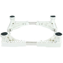 Support de Machine à Laver Base Universelle Base RéGlable Multifonctionnelle pour SèChe-Linge RéFrigéRateur Accessoires de Salle de Bain A