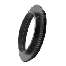 DiamèTre Du Trou IntéRieur 38 Mm 2 Pouces Filetage ExtéRieur M42 Vers Bague D'Adaptation de TéLescope T2 Accessoires de TéLescope Astronomique
