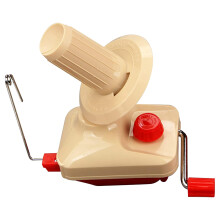 Enrolador de Bolas de Fios Operado Manualmente para Tricô, Enrolador de Bolas Conveniente Swift, MáQuina de Rolos de Fios