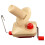 Knitting Hand Operated Yarn  Winder, Swift Convenient  Winder, Yarn Roller Machine 1