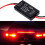 GS-100A Brake Light Flasher Module,  12-24V 2A 24W High Brake Controller Tail Lamp Safety Prompt Controller 4Pcs 2