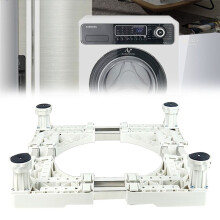 Washing Machine Stand Universal Base Multi-Functional Adjustable Base for Dryer Refrigerator Bathroom Accessories A