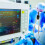 EKG-Messschieber EKG-Messschieber-MessgeräT mit Lineal Schwarzer Messschieber-Teiler für Krankenschwester oder Arzt 6