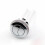 2PCS Toilet Flush Button Replaces 38mm Double-Button  Round Button Toilet Flush Button 6