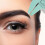 Eyebrow Measuring Ruler Brow Mapping Ruler Tool  Vernier Caliper Double Scale Ruler for Student Office 3