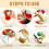 Knitting Hand Operated Yarn  Winder, Swift Convenient  Winder, Yarn Roller Machine 4