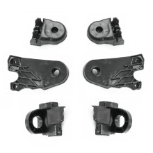 For - C-Class W205 Headlight Bracket Repair Kit 2058205902 2058206002 Headlight Fixing Bracket