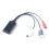Auto Universele Draadloze  Module Muziek Adapter Rca Aux Audio Kabel USB Powered 1