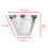 Coffee Filter Coffee Maker Reusable Stainless Steel 4 Cone Coffee Filters for  Coffee Maker, Accessories 8