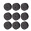 40 Pcs Garden Clone Collars Neoprene Inserts Sponge Block para 2 Polegada Net Pots Hydroponics Systems e Cloning Machines 2