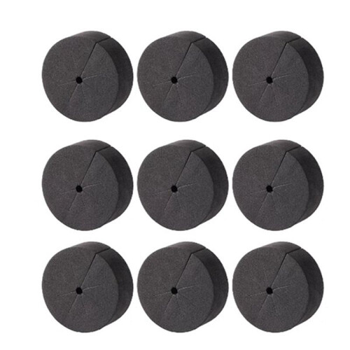 40 Pcs Garden Clone Collars Neoprene Inserts Sponge Block para 2 Polegada Net Pots Hydroponics Systems e Cloning Machines 1