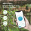 Water Valve Garden Automatic Watering System  Garden Watering Timer Wifi Automatic Drip Irrigation No Plug 4