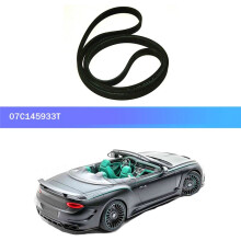 07C145933T Car Serpentine V Belt for Gtc & Flying Spur