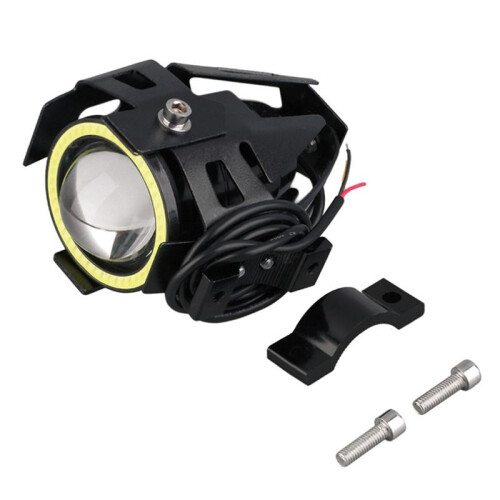 E-Bike Light Headlight Input  12V-80V Ebike Handlebar Lamp Electric Scooter LED Front Light