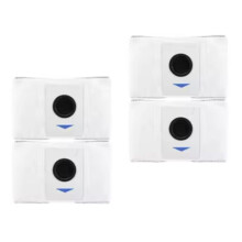 4PCS Dust Bag for Deebot T20/T20MAX/T20PRO/X1 OMNI/T10 Omni/Turbo Robot Vacuum Cleaner Replacement Parts