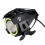 E-Bike Light Headlight Input  12V-80V Ebike Handlebar Lamp Electric Scooter LED Front Light 5