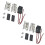 ERR117 Range Kitchen Accessories Burner Receptacle Kit Fits (2 Pack) 1