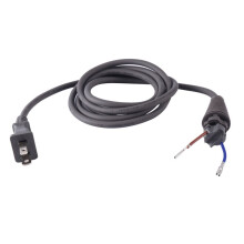 Compatible with Hair Dryer Universal Accessories HD01/02/03/04/07/08/15 1.8M Power Cord US Plug