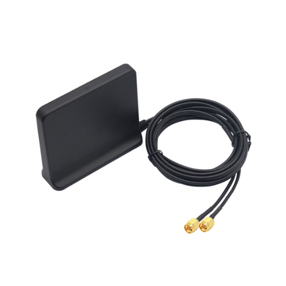 Signal Boost 5G 4G Lte 3G Gsm Mimo Aerial High Gain 12Dbi 600-6000Mhz External Omni Wifi Antenna( Sma Male) Black 6031863571929