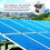 8 Pack Centre Clamp 30mm Black T-Shaped Centre Clamp Photovoltaic Adjustable Solar Panel Centre Clamp for Solar Panel 1