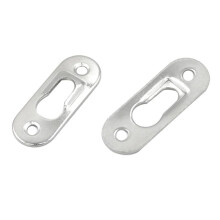 50 Stuks Foto Hangers 42 Mm X 16 Mm Metalen Sleutelgat Hanger Bevestigingen voor Foto Fotolijst Meubels Kast Accessoire