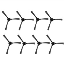 8 Piezas Cepillo Lateral para ZCWA BR150/BR151, para MAMNV BR150/BR151, para ONSON BR150/BR151 Robot Aspirador Repuestos