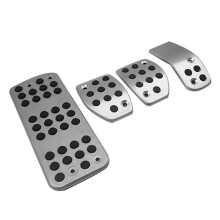 For  207 301 307 208 2008 308 408 Cc/ C3 C4/ 3 4 6 DS3 DS4 DS6 Accessory Gas Modified Pedal Pad Plate