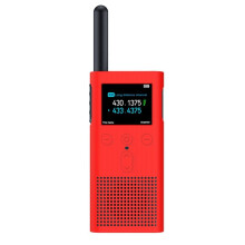 Compatible with Walkie Talkie 2S Protective Case Silicone Cover Interphone Protective Shell Anti-Drop Accessories,Red