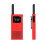 For  Walkie Talkie 2S Protective Case Silicone Cover Interphone Protective Shell Anti-Drop Accessories,Red 4