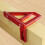 Woodworking Square Protractor Aluminum Alloy Miter Triangle Ruler Layout Measuring Tool for Engineer Carpenter -Red 4
