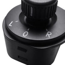 6R1959565F BotãO de Ajuste de Controle de Espelho EléTrico para 2010-2020 Interruptor de Espelho Lateral Traseiro 6R1 959 565A