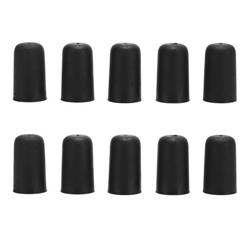 Cello Endpin Tip Protector Mat pour Cello Stringed Violin Parts Endpin Tip Rubber Cello Tail Pin Case Tip Cap Protector