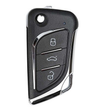 For Xhorse XKLKS0EN Universal Wire Remote Key Fob 3 Button for Style for VVDI Key Tool