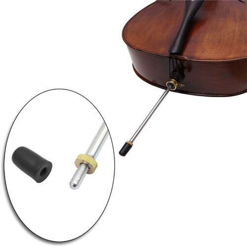 Cello Endpin Tip Protector Mat for Cello Stringed Violin Parts Endpin Tip Rubber Cello Tail Pin Case Tip Cap Protector 2