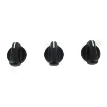 3Pcs Car A/C Heater Climate Control  Knobs Dials Cover for 1999-2005   05011218AC