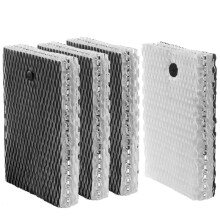HWF100 Luchtbevochtiger Wick Filter E Vervangingen voor Holmes HWF100-UC3 BWF100 Luchtbevochtigers - 4 Pack