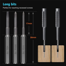 Screwdriver Set 39 in 1 Precision Screwdriver Set, Electronics Tool Kit PC, Laptop, RC, Computer, Phone Repair Kit