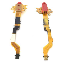 Ny Mikrofonuttag Kabel MIC Microphone Flex för ILCE-7M3 ILCE-A7III ILCE-A7M3 Kamerareparationsdelar (Med Uttag)