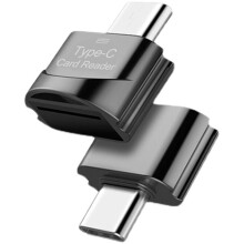 TF Card Reader TF Card TO Type-C Card Reader OTG Adapter Memory Card To USB C High Speed for Mobiles Phones Laptop B