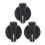 3Pcs Car A/C Heater Climate Control  Knobs Dials Cover for 1999-2005   05011218AC 5