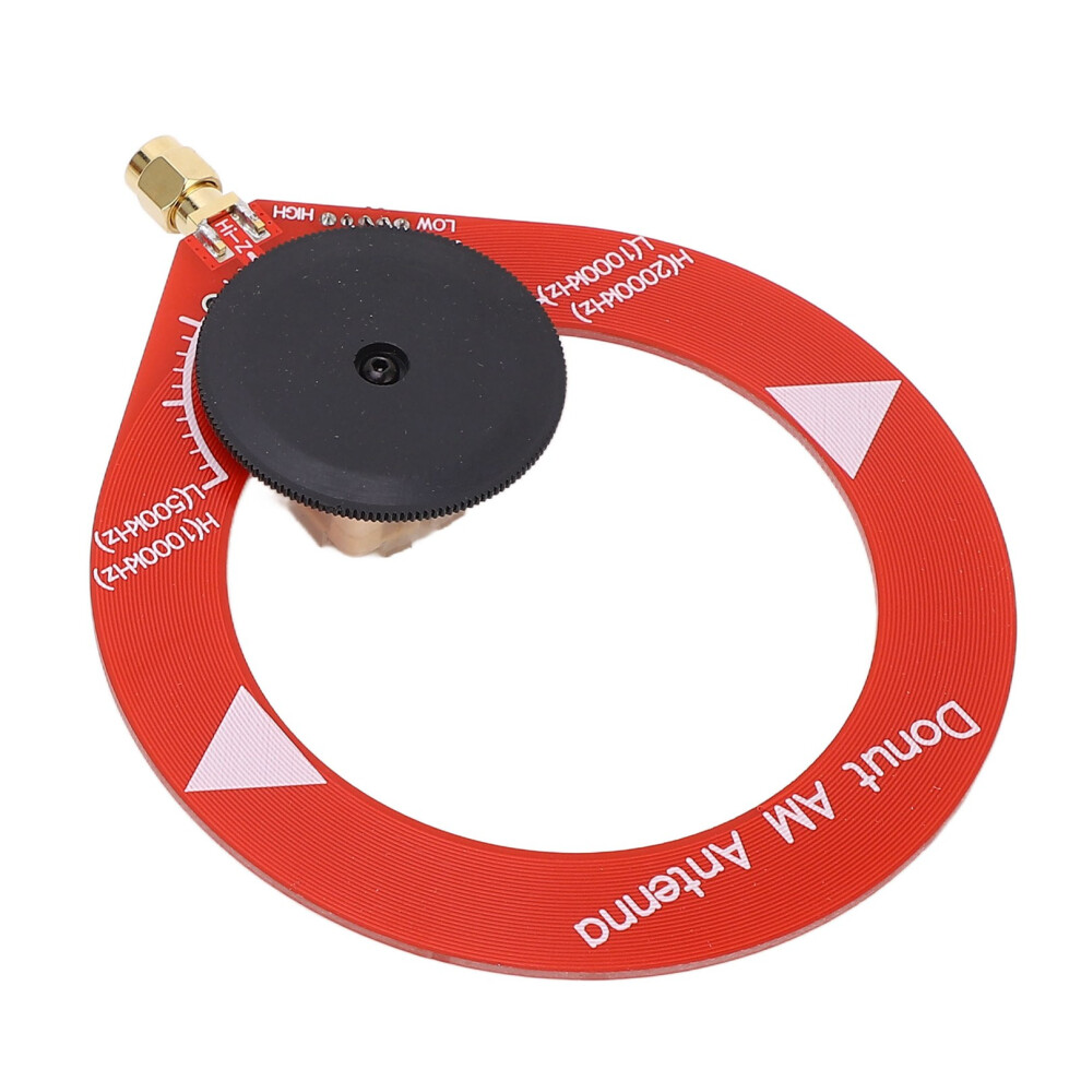 Clear Radio Reception with Donut Antenna