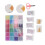 Acrylic Bead Kit for Jewelry Making Heart Pattern 100 pcs 15