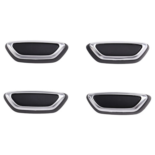 4pcs/Set  Adjuster  Knob Cover 23219457 23219459 for  CT6 Front Rear   and Down Adjust Button