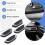 4pcs/Set  Adjuster  Knob Cover 23219457 23219459 for  CT6 Front Rear   and Down Adjust Button 2