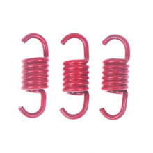 3Pcs/Set for GY6-125 150 Scooter Moped 1000N 1500N 2000N Racing Clutch Spring Engine Parts Red