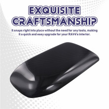 For RAV4 XA50 2019 - 2025 Car Center Console Lid Armrest Box Protective Cover Trim Case