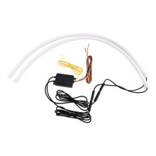 Auto Led Strip Verlichting Sequentiële DRL Dagrijverlichting met Richtingaanwijzer en App Bediening 60CM