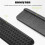 Keyboard Hand Rest Elbow Pad L-Shaped Comfortable Support for Work From Home Laptop Setup Computer Lab Game 5