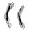 Car Interior Door Handle Car Door Pull Handle 5ED837226B ED837225B for  Octavia 2015-2020 Left 2
