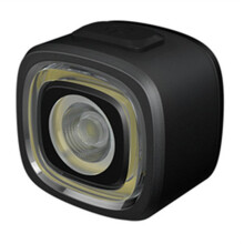 RN120 ABS Bicycle Rear Light Detachable Power Display Auto Brake Sensing BikeCycle Tail Lights Outdoor City Riding